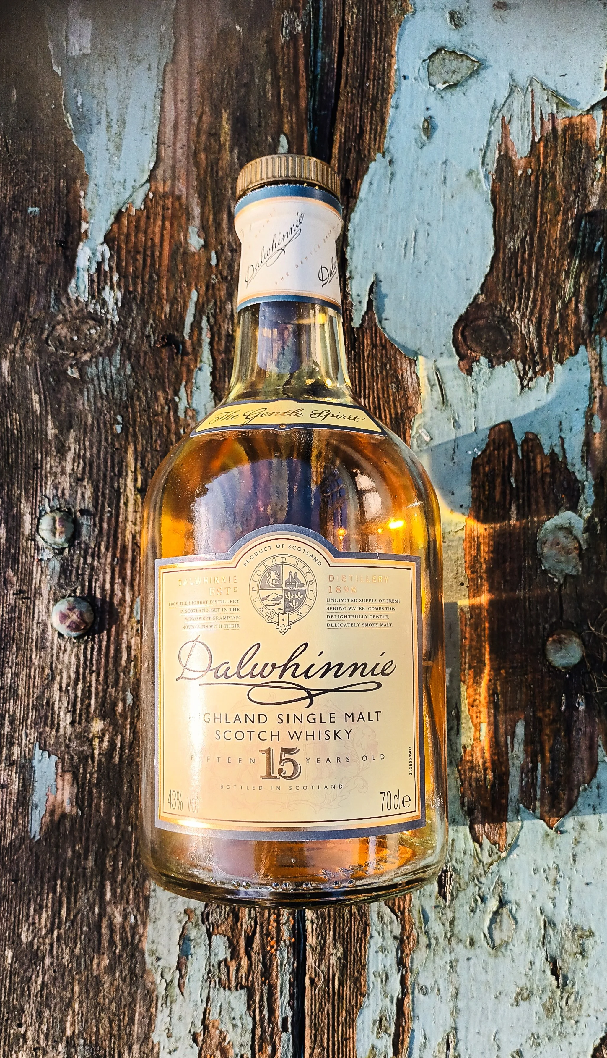 Dalwhinnie 15yo — Dramface